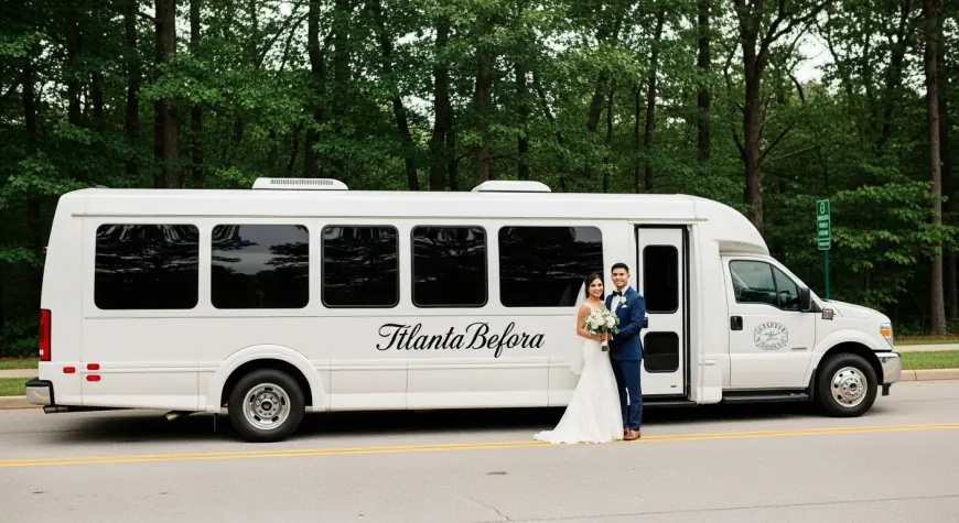 Atlanta Wedding Transportation Service