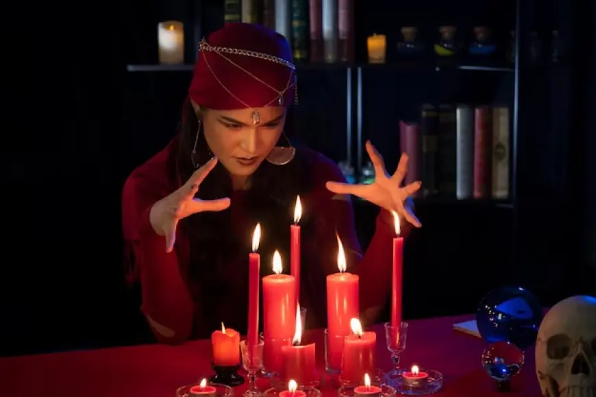 Psychic Serign Unveils Powerful Black Magic Removal Services