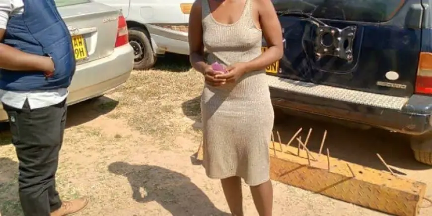 Woman Found at Roundabout Holding Pastor’s Trousers After Allegedly Taking Them From Lodge Amid Chaos