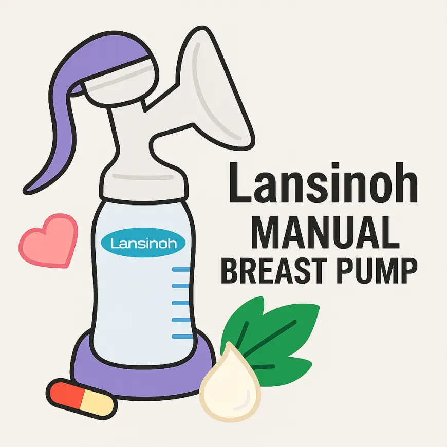 Why the Manual Breast Pump is Essential for Every New Mom: A Complete Guide by Cosmo Life