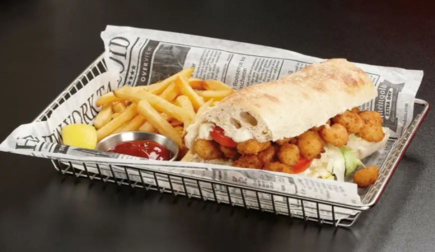 Custom Food Basket Liners Designed for Clean and Branded Service