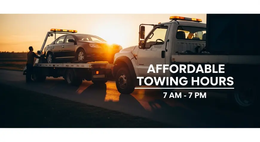 Affordable Towing Hours – Reliable and Budget-Friendly Service Anytime | mrlewistowing