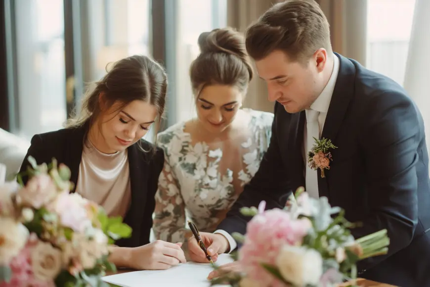Expert Day of Wedding Coordinators for a Flawless Finish