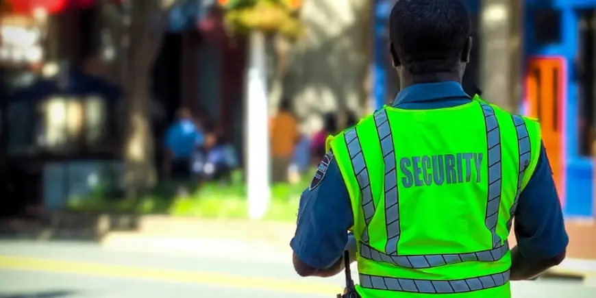 Security Service in London