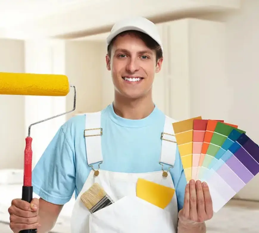 Add Beauty to Your Home with Urban Mop's Professional painting services in Dubai