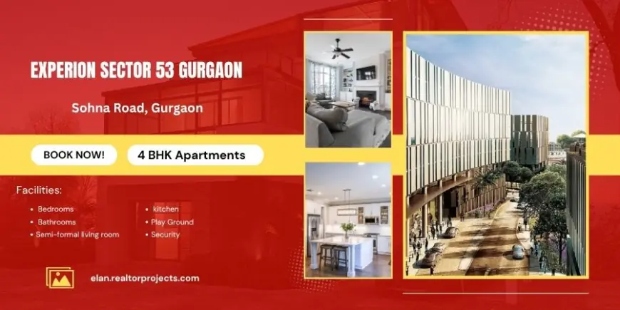 Elan Sector 49  in Gurgaon - Luxe Living Life