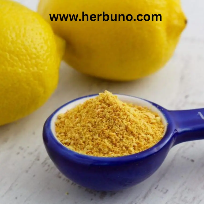 Dry Lemon Powder Your Pantry’s All-in-One Citrus Flavor