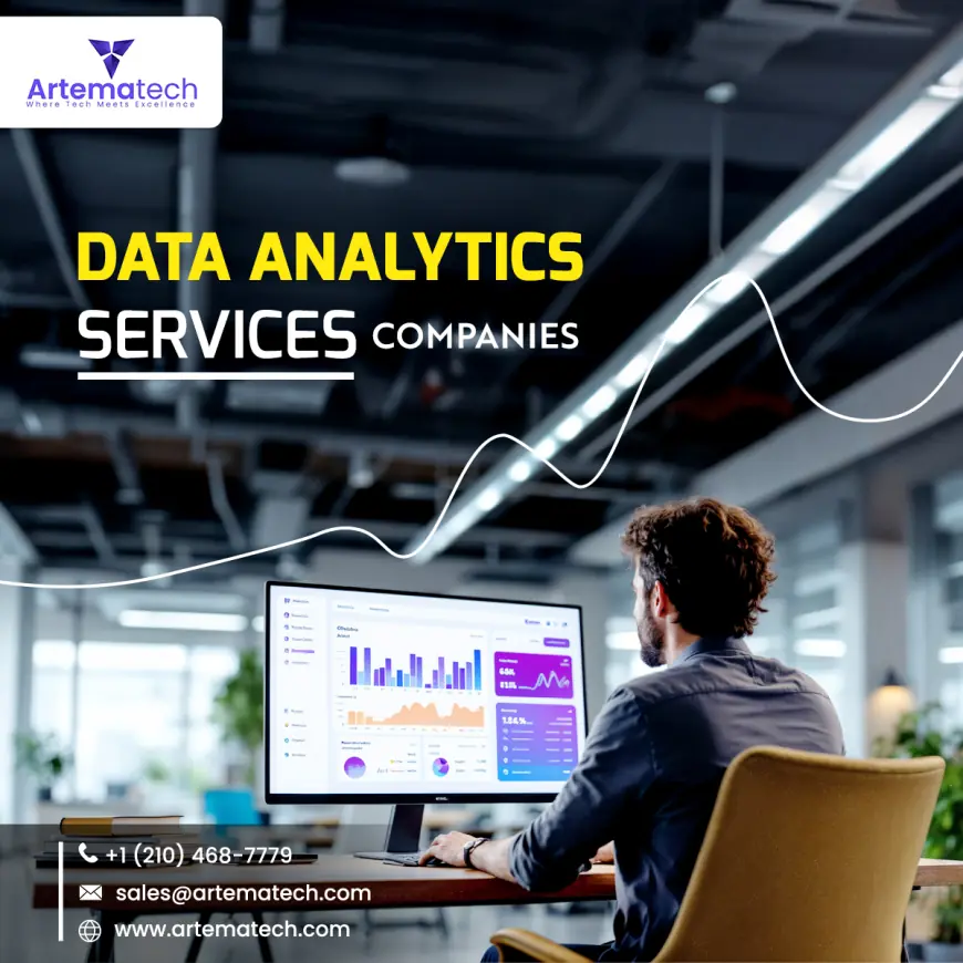 Top Data Analytics Services Companies Driving Business Intelligence
