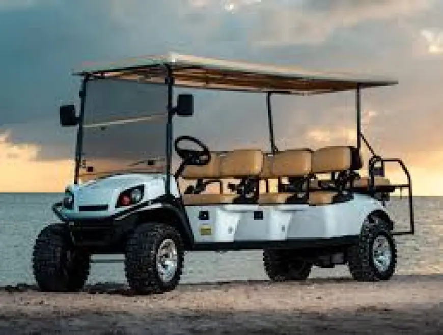 Global Golf Cart 2030F Market Eyes Asia-Pacific Boom