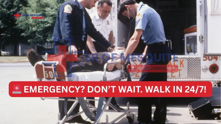 Why Mesquite Health Center Is Your Go-To for Walk-In Urgent Care Services