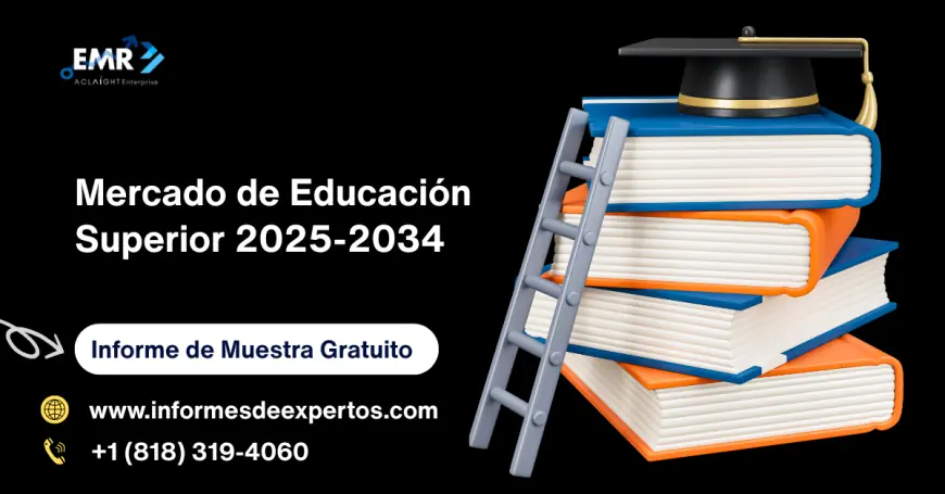 Mercado de Educación Superior 2025-2034 | IDE