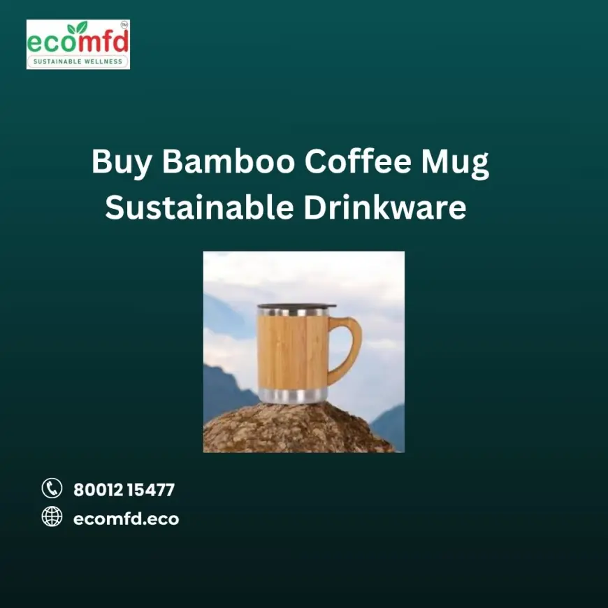 Buy Bamboo Coffee Mug Sustainable Drinkware
