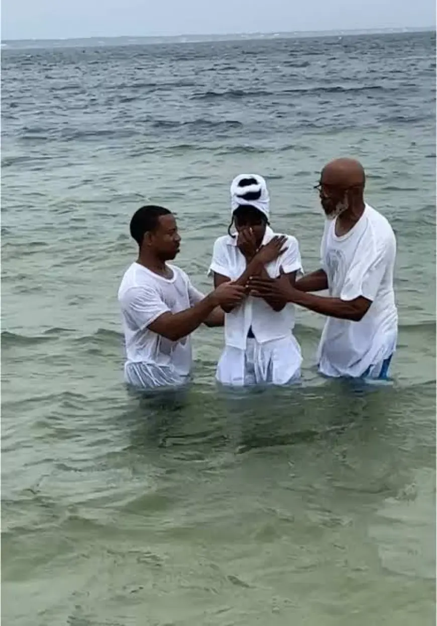 “Nani Alisema Huyu Ni Mgeni?” Pastor Faints After Learning He Baptized a Notorious Thief