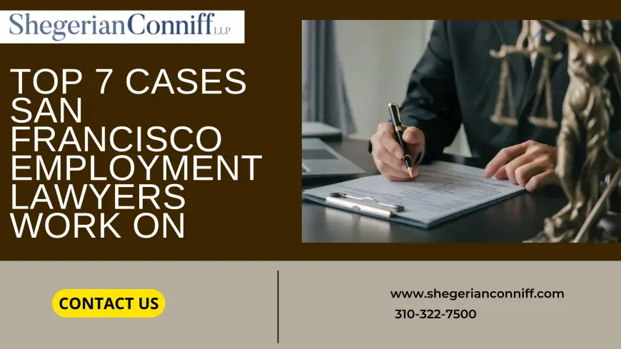 Top 7 Cases San Francisco Employment Lawyers Work On
