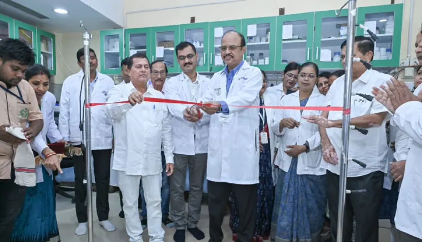 Odisha’s First MALDI-TOF Equipment Installed at KIMS for Fast, Accurate & Cost-Effective Diagnosis