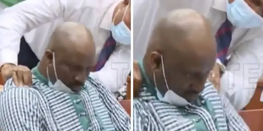 Kenyan Catholic Priest Collapses at Altar After Shocking Allegation as Worshippers Rush to Help