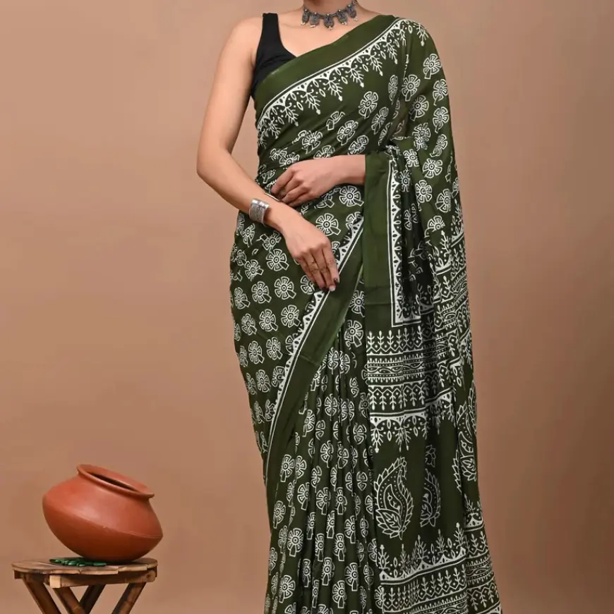 Embracing Elegance: A Complete Guide to Pure Georgette Sarees