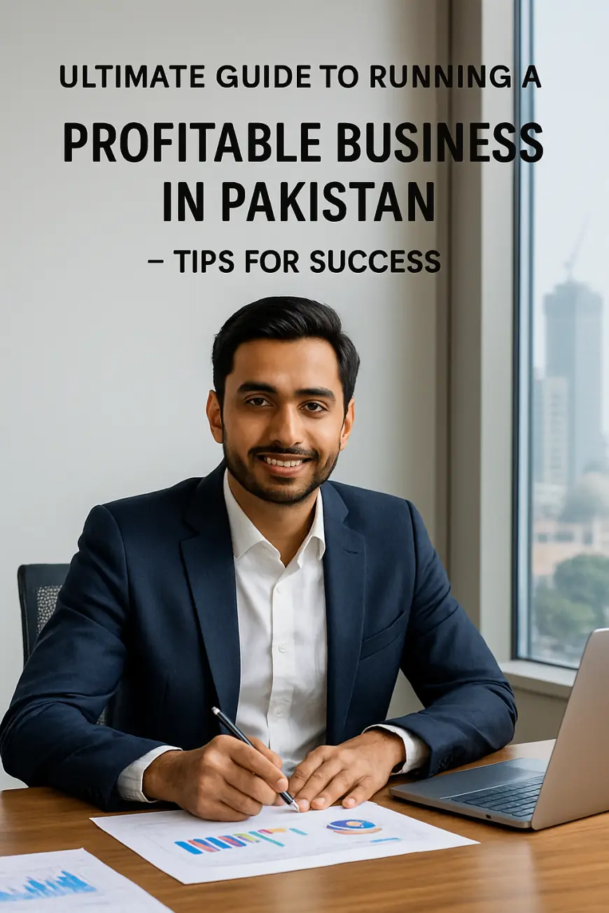 Ultimate Guide to Running a Profitable Business in Pakistan – Tips for Success