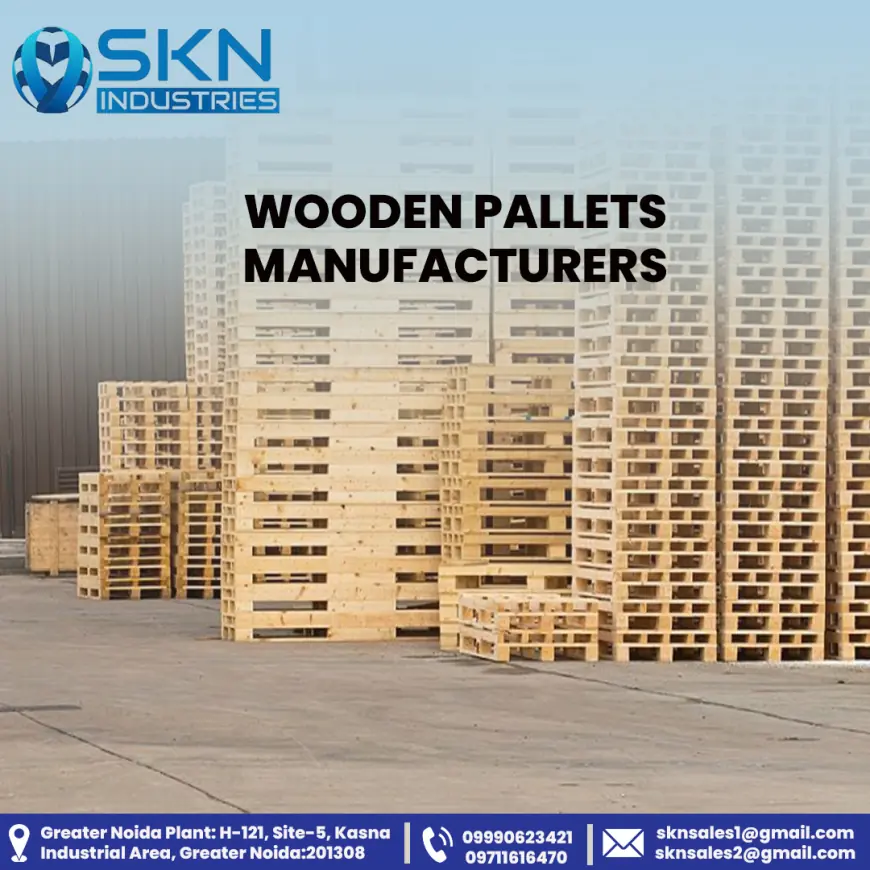Best Wooden Pallets Manufacturers for Durable Solutions