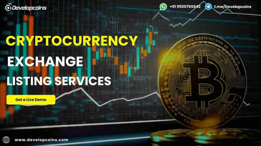 Top Cryptocurrency Listing Services to Launch Your Token on Leading Global Crypto Exchanges