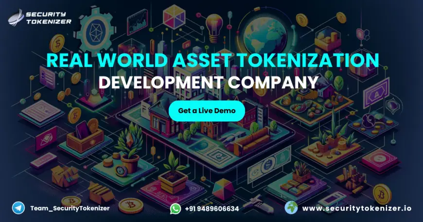 Transforming Tangible Assets: The Rise of Real World Asset Tokenization
