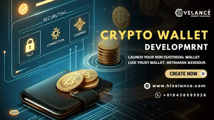 Crypto Wallet Development Services: Build Secure, Scalable Custodial and Non-Custodial Wallets for 2025