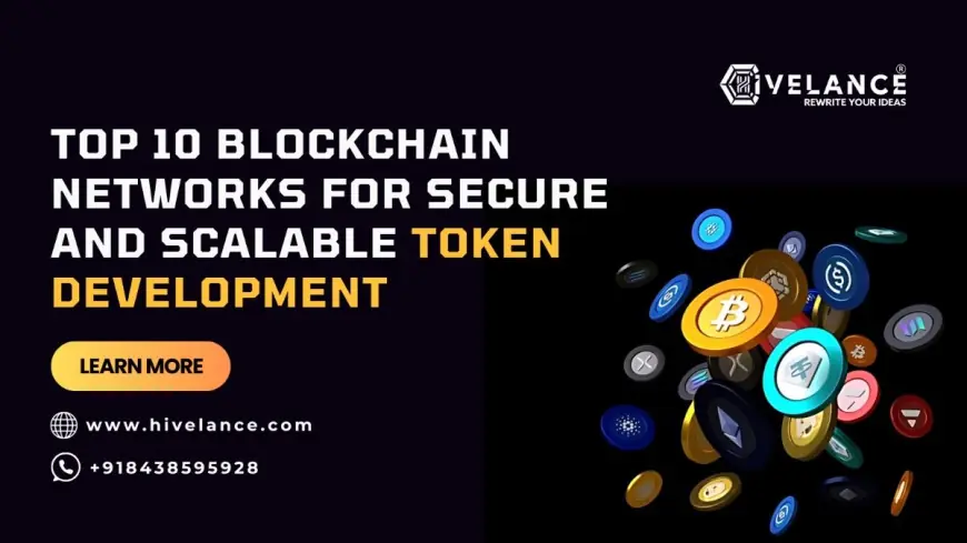 Best Blockchain Networks for Token Development in 2025: Ethereum, TRON, BNB Chain, and More