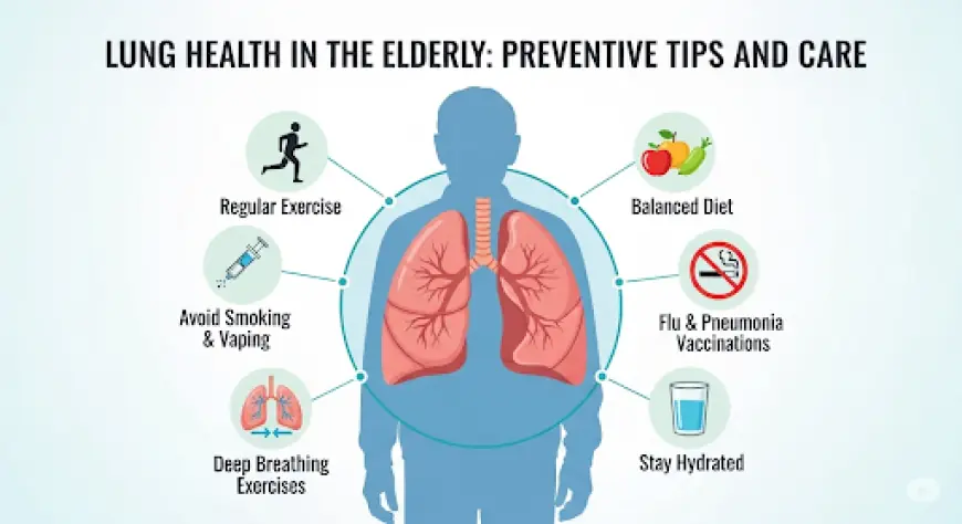Lung Health in the Elderly: Preventive Tips and Care