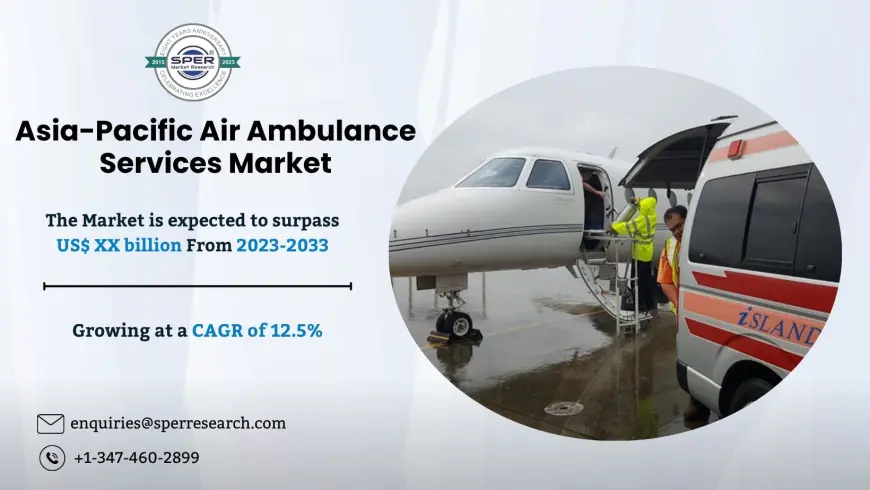 Asia-Pacific Air Ambulance Services Market Share, Trends and Growth 2033