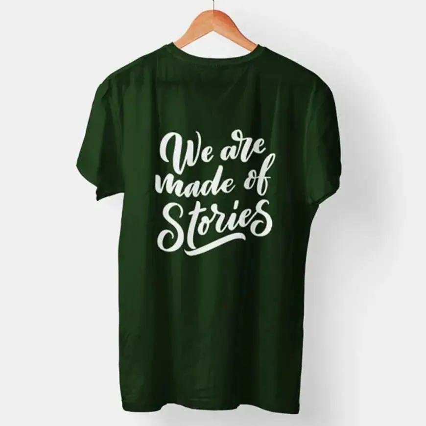 The Making of Custom T-Shirts: Design to Final Stitch