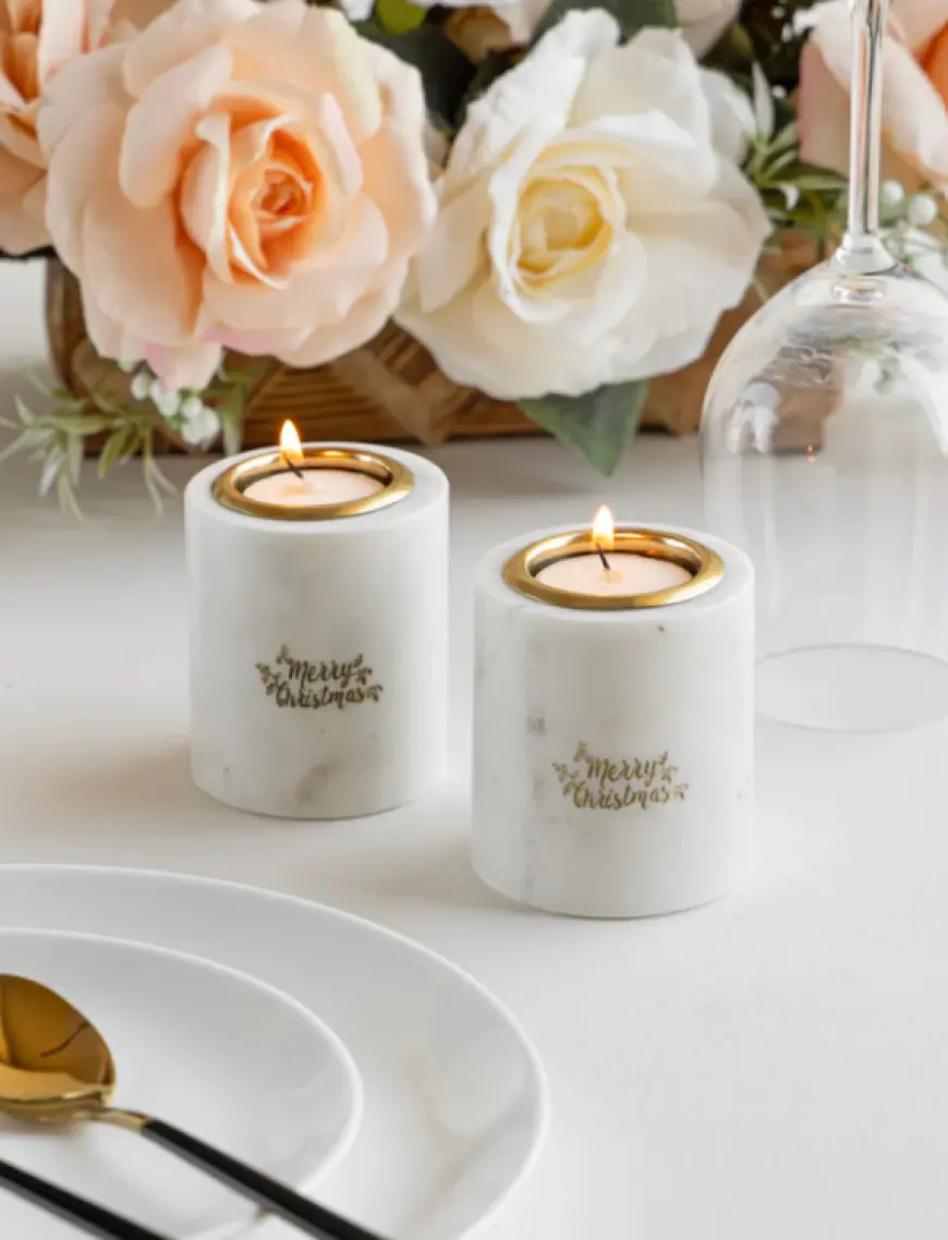 How to Choose the Perfect Marble Flower T Light Holder for Your Living Room Ambience