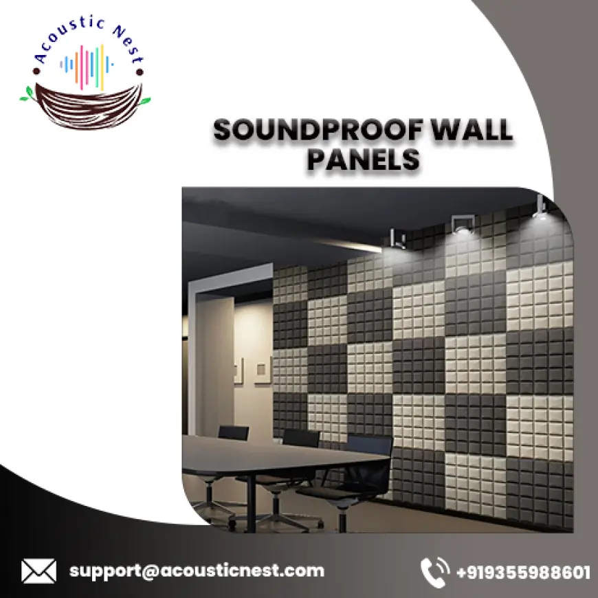 Best Soundproof Wall Panels for Home and Office Use