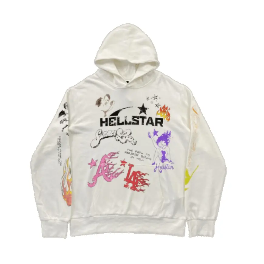 Hellstar Hoodie: Unleashing Boldness in Streetwear Fashion Ask ChatGPT
