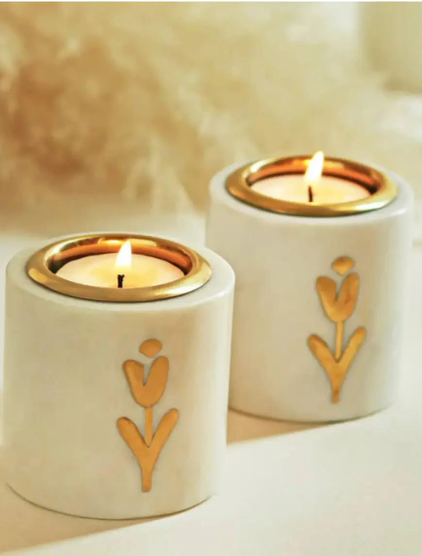 Top Features to Look for Before Buying Marble Tea Light Candles