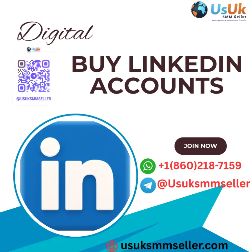 Top 5.1 Place To Buy LinkedIn accounts Delivery in the World