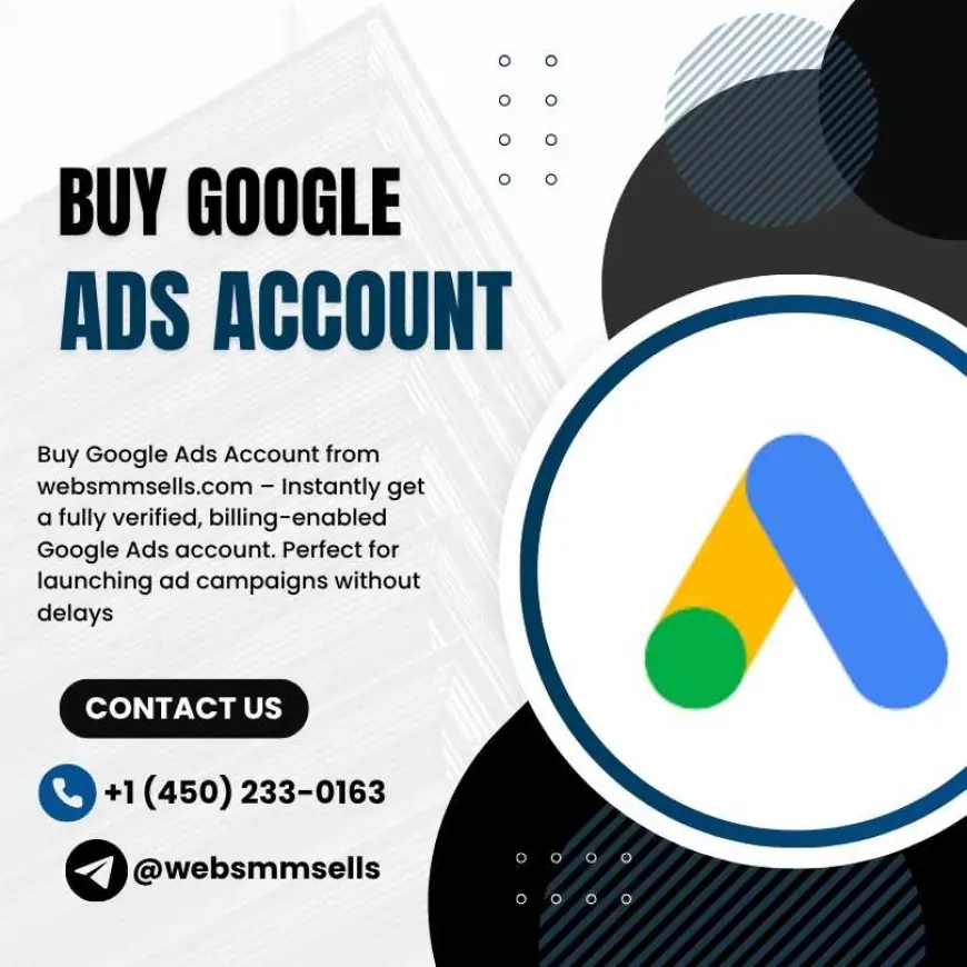 Buy Google Ads account with promo credits 2025