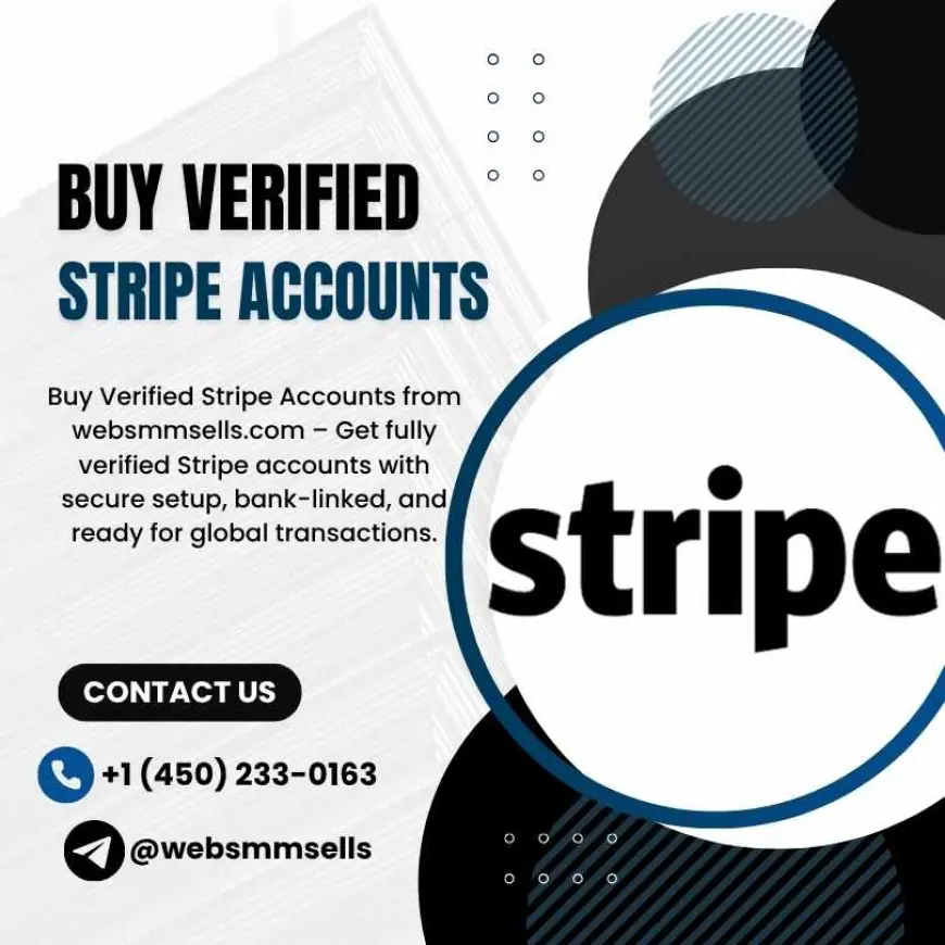 Ultimate Guide to Buy Verified Stripe Accounts in 2025