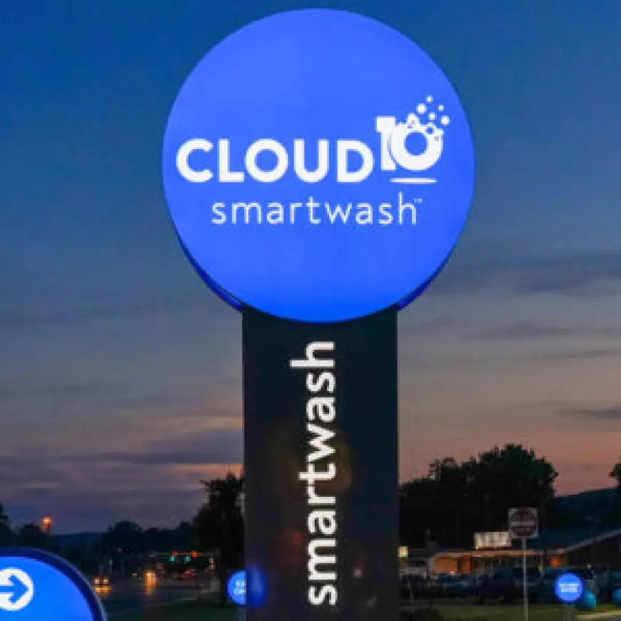 Cloud 10 Smart Wash: Revolutionizing the Car Wash Experience in Sewell, NJ