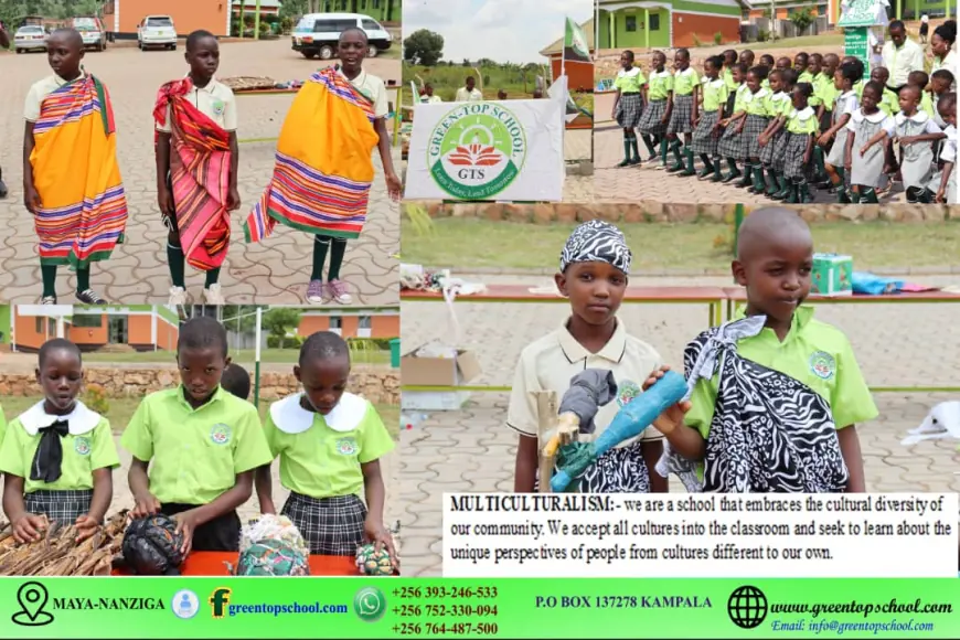 Green-Top School  a premier educational institution dedicated to nurturing young minds and empowering them to reach their full Potential.