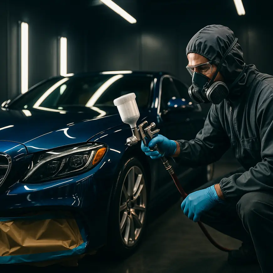 The Finish Line: Why Great Paint Work Is the Last Step That Matters Most
