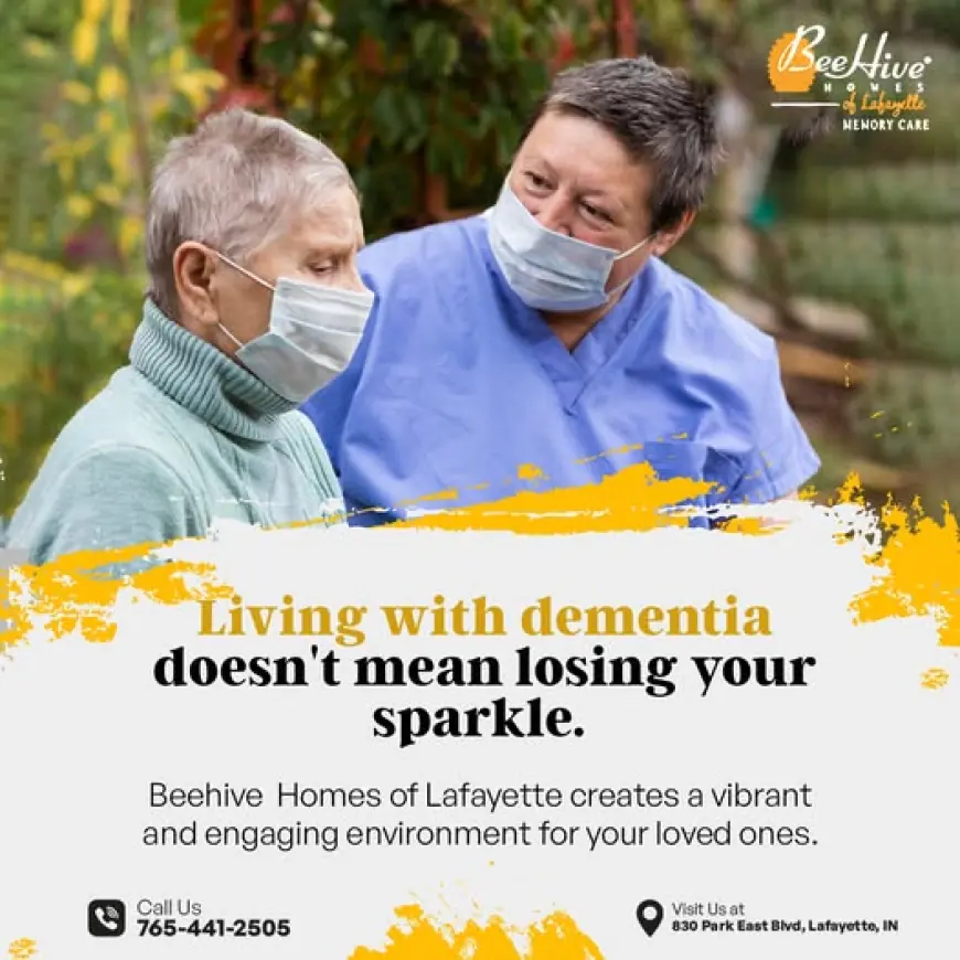 Lafayette IN Assisted Living with Memory Care: Compassionate Support for Seniors (BeeHive Homes of Indiana)