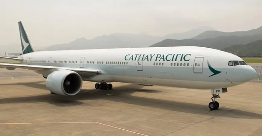 Cathay Pacific Toronto Office +1-855-742-0149