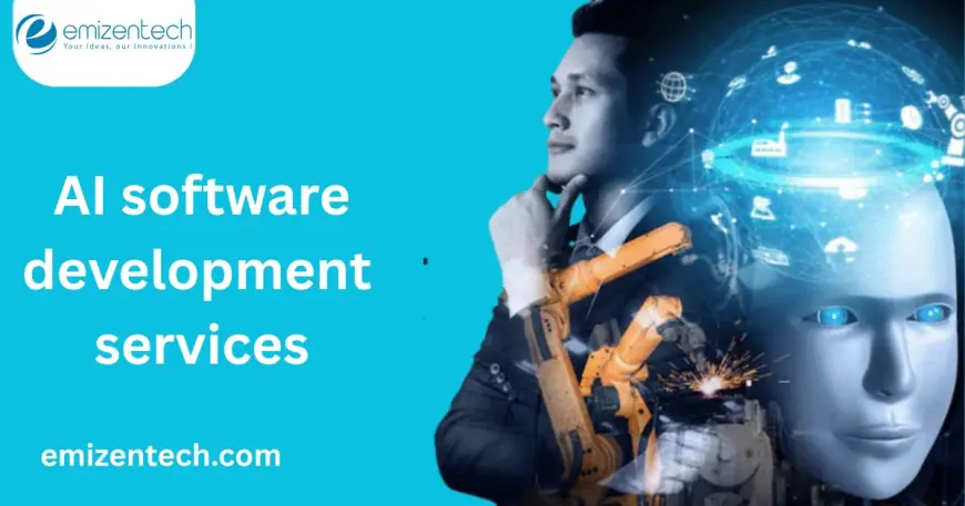 AI software development services