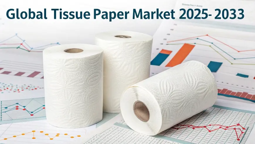 Tissue Paper Market Trends, Size, Growth Drivers, and Forecast Report 2025-2033