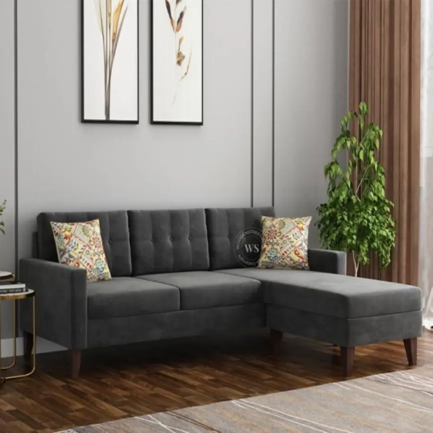 Why a Wooden Street L-Shaped Sofa is the Perfect Choice