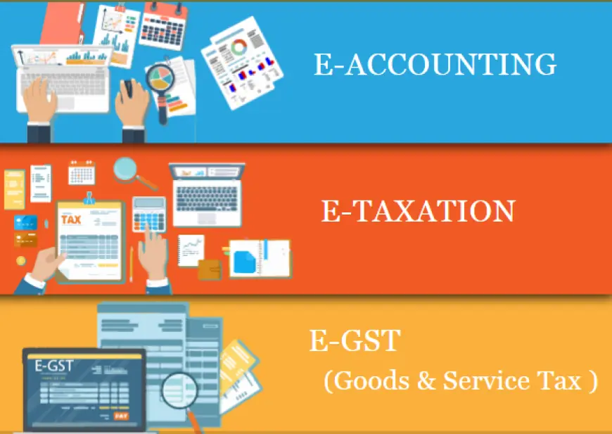 Placement after Accounting Course, Best Income Tax and GST Course in Delhi by "SLA Consultants"