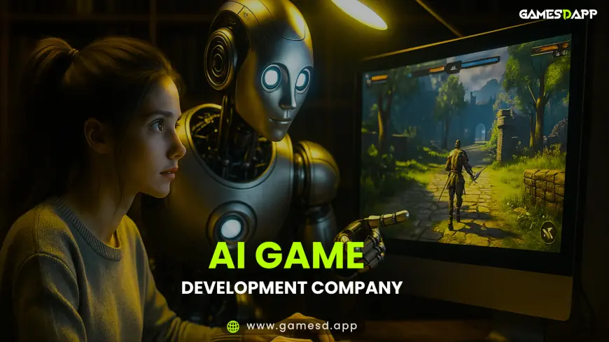 The Future of AI Game Development: What’s Here and What’s Next