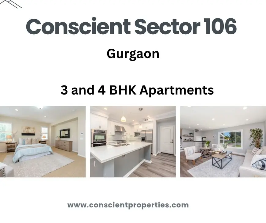 Conscient Sector 106, Gurugram - Turning properties into investments