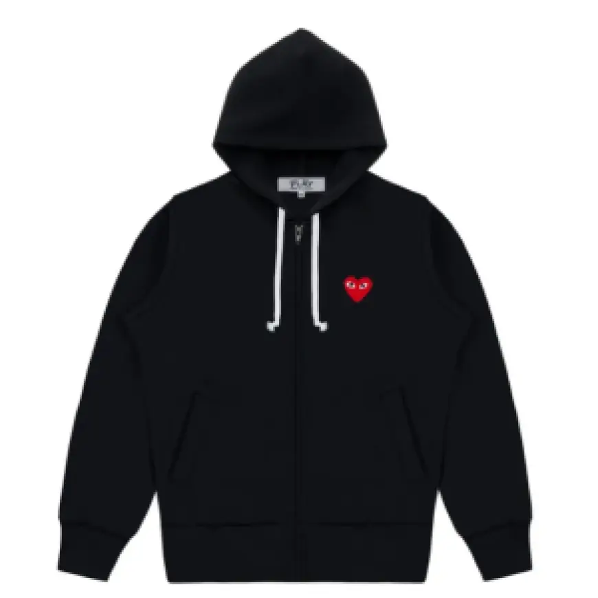 Can You Style a CDG Hoodie Without Looking Basic?