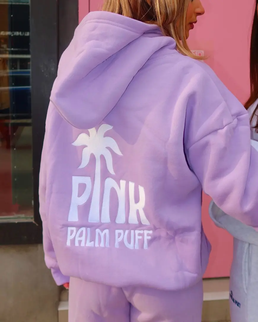 The Pink Palm Puff Hoodie: A Statement of Style, Comfort, and Identity